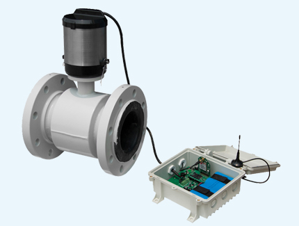 電池供電電磁流量計 電池供電電磁流量計